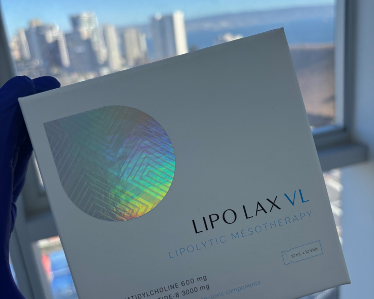 Mesoterapia Lipolax VL 1 cita 2.5 ml