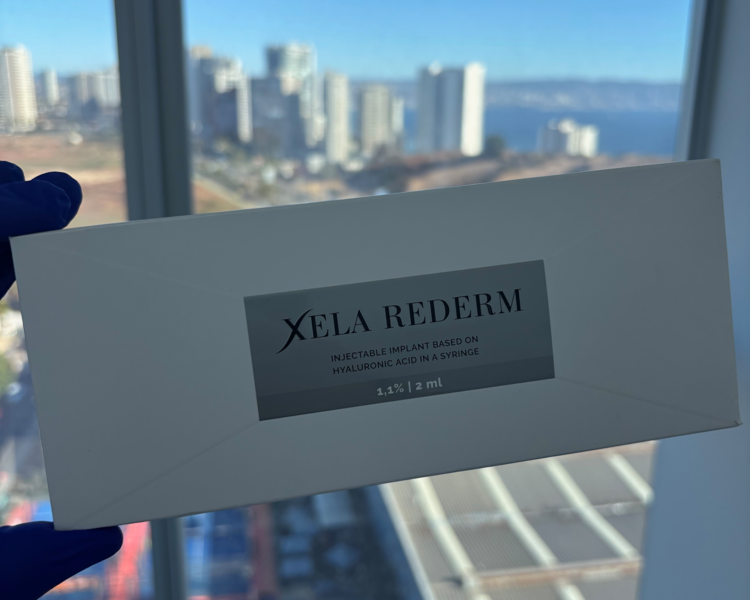 Bioestimulador Xela Rederm 1.1, Hyalual, 1 jeringa 2ml