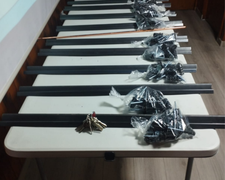 CURSO INTENSIVO CERCO ELECTRICO 1 persona
