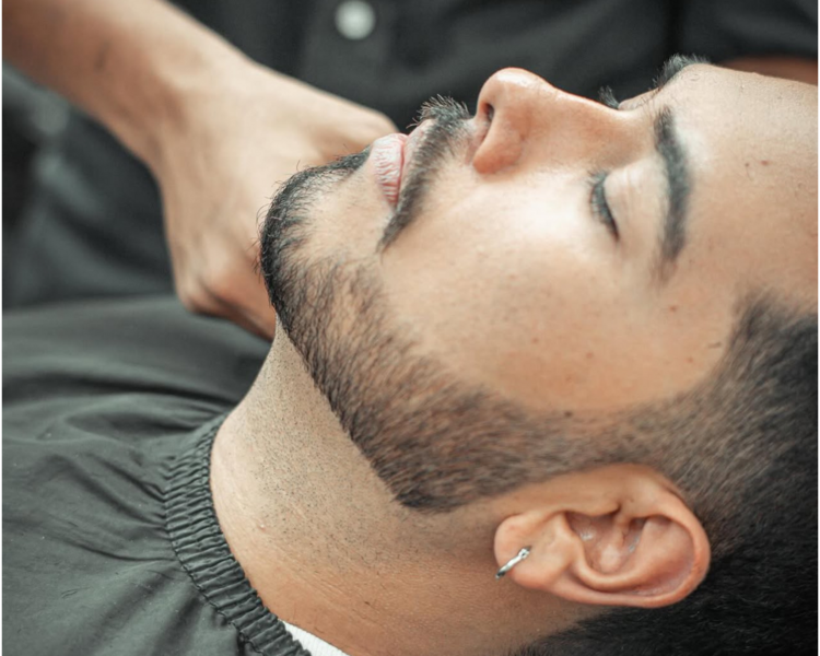 Corte de cabello y barba