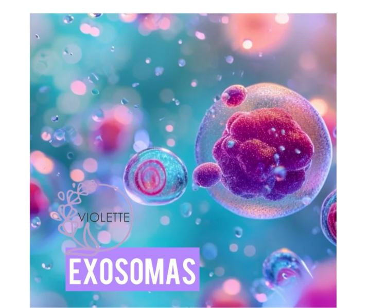 Sesión facial con EXOSOMAS