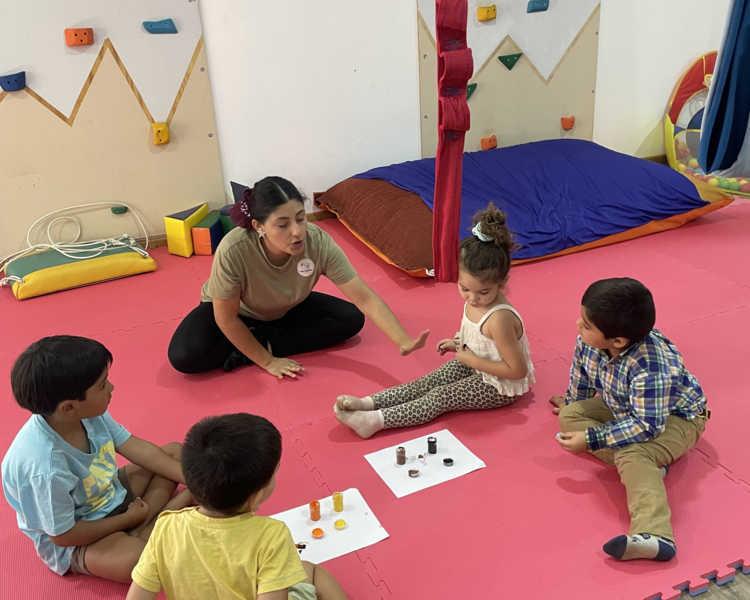 Equinoterapia con Fonoaudiologa 