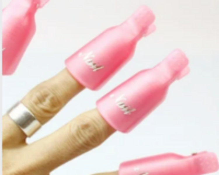 Retiro acrilico + Gel liso 