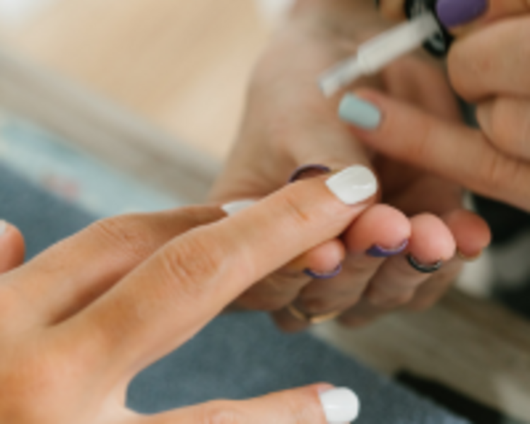 Retoque de Rubber + gel 