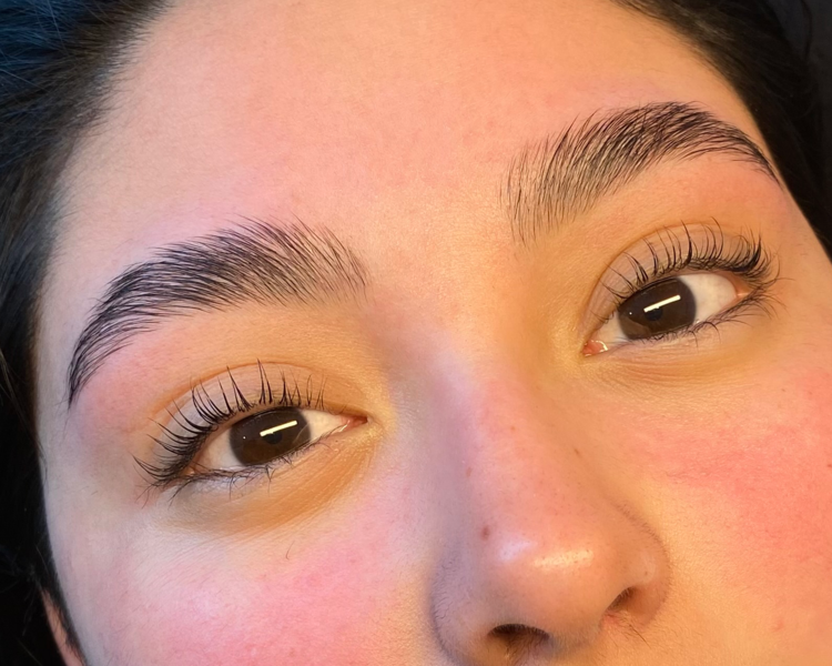 Laminado de cejas ( incluye el perfilado + visagismo)