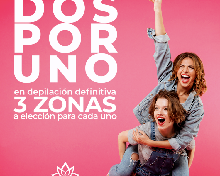 2X1 - 3 Zonas a eleccion para cada una