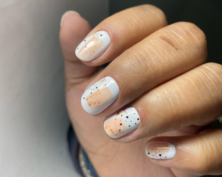 Esmaltado Permanente full diseño detallado