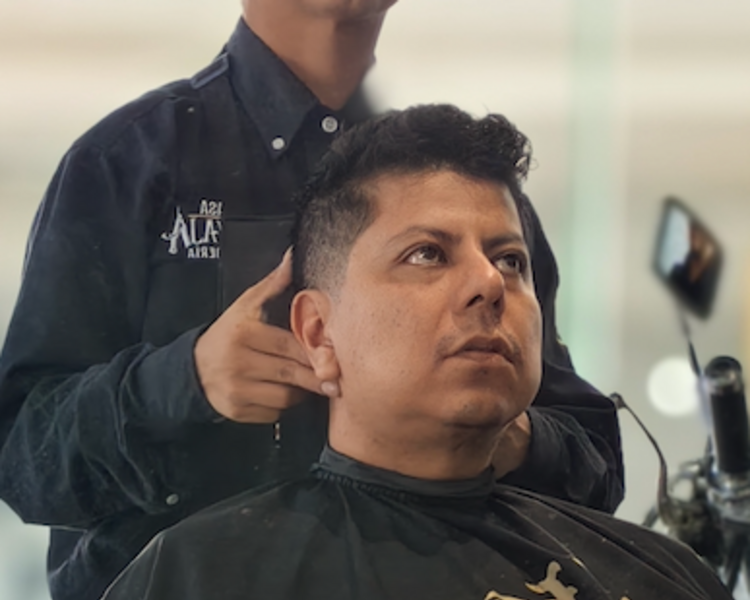 CORTE MAESTRO PARA CABALLEROS