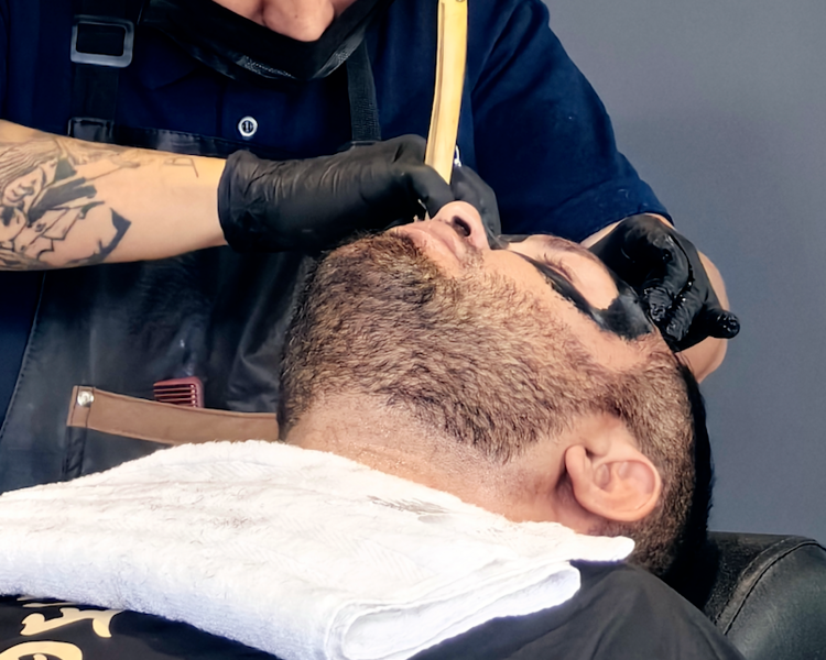 CONSAGRACIÓN DE LA BARBA PARA EL VARÓN