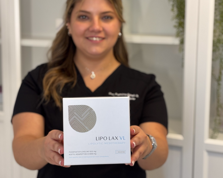 Mesoterapia Lipolax VL 4 citas 2.5 ml por cita