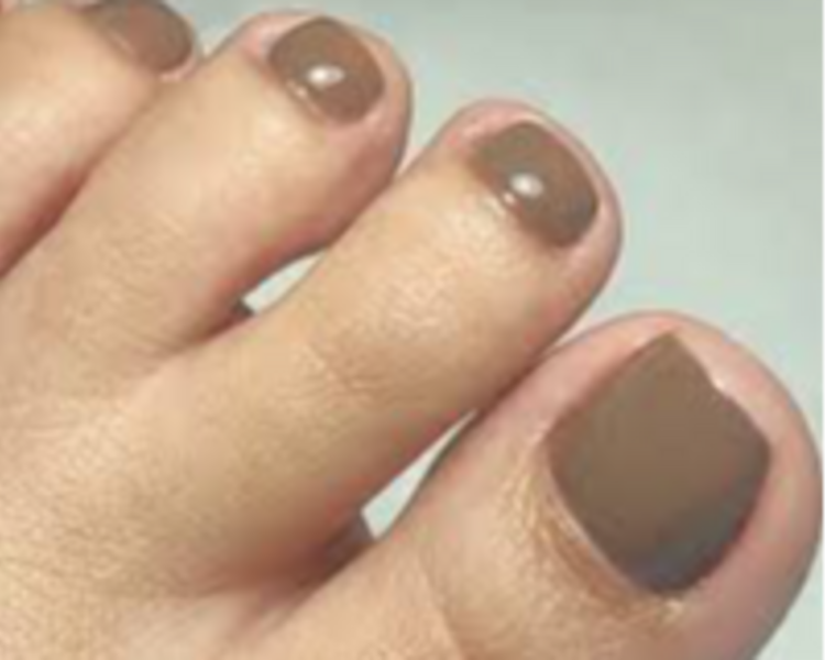 Pedicure tradicional