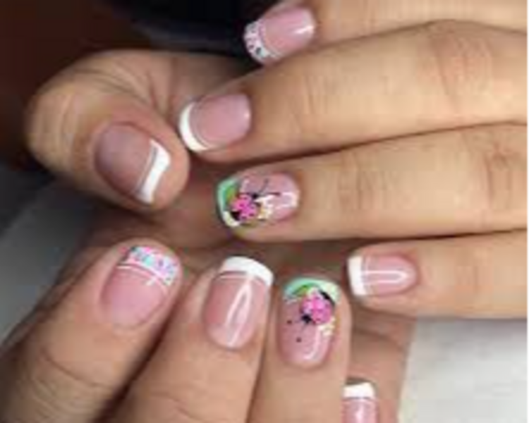 Manicure tradicional (decoradas)