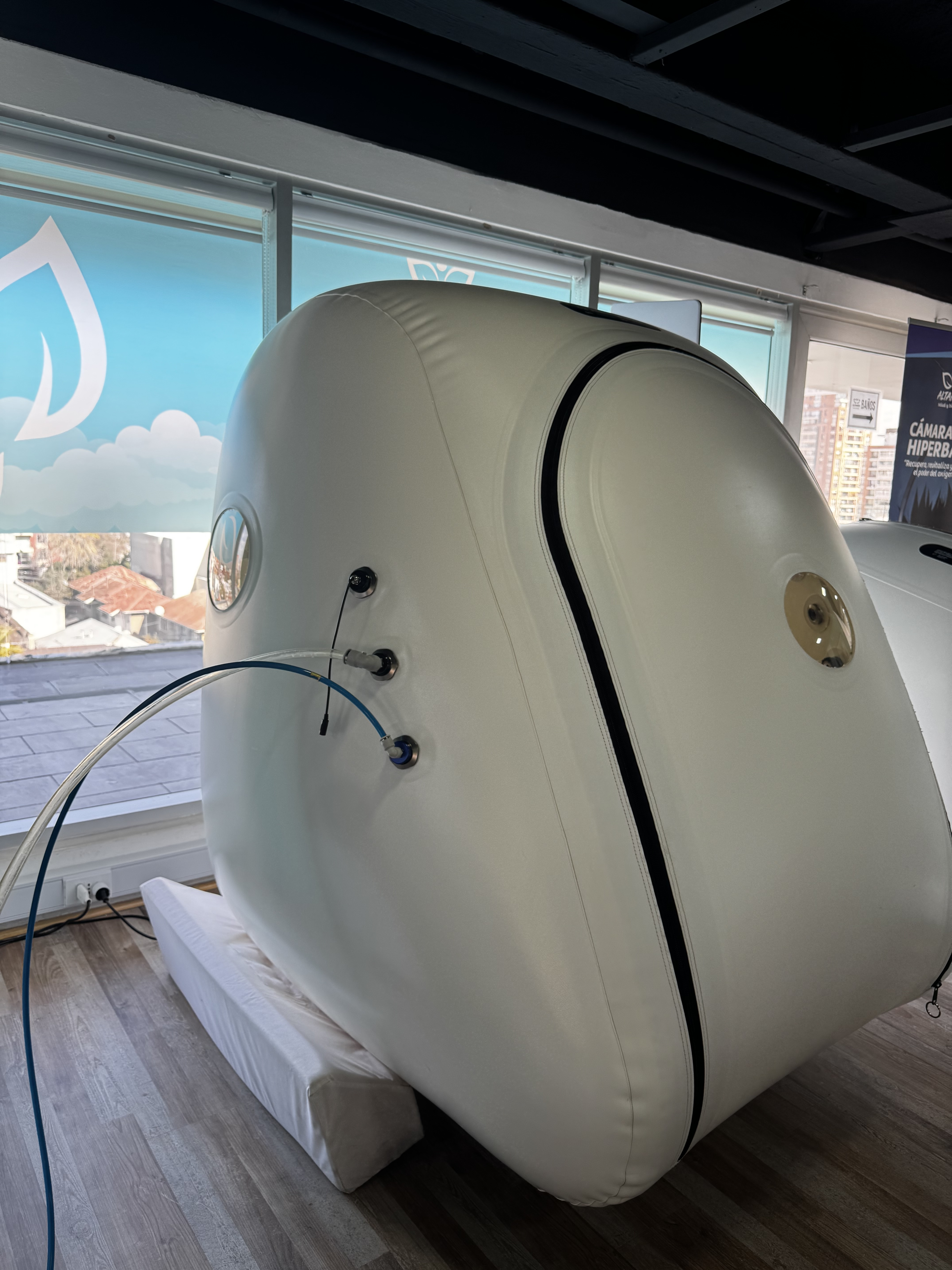 CÁMARA HIPERBÁRICA