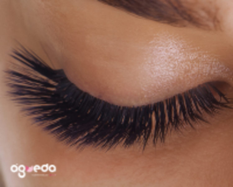 Mantenimiento de Extensiones de pestañas EFECTO ZORRO (L)