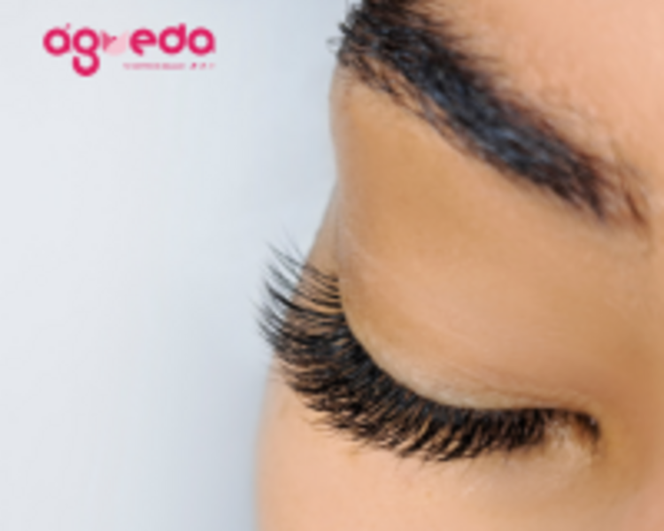 Mantenimiento de Extensiones de Pestañas EFECTO MASCARA DE PESTAÑAS