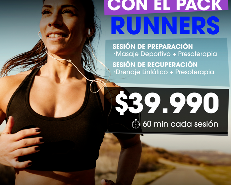 Pack Trekine Runners