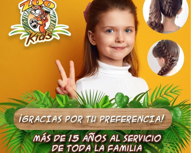 CORTE INFANTIL NIÑA