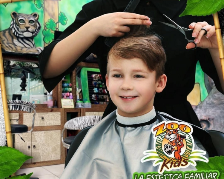 CORTE INFANTIL NIÑO