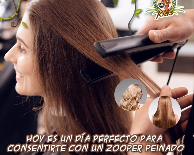 PLANCHADO TIPO 1. CABELLO CORTO