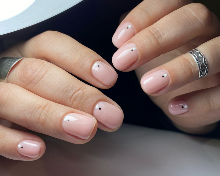  Esmaltado Permanente con Full Diseño Simple