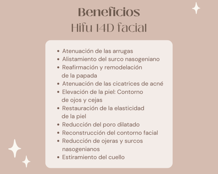 Hifu 14D Bolsas y ojeras