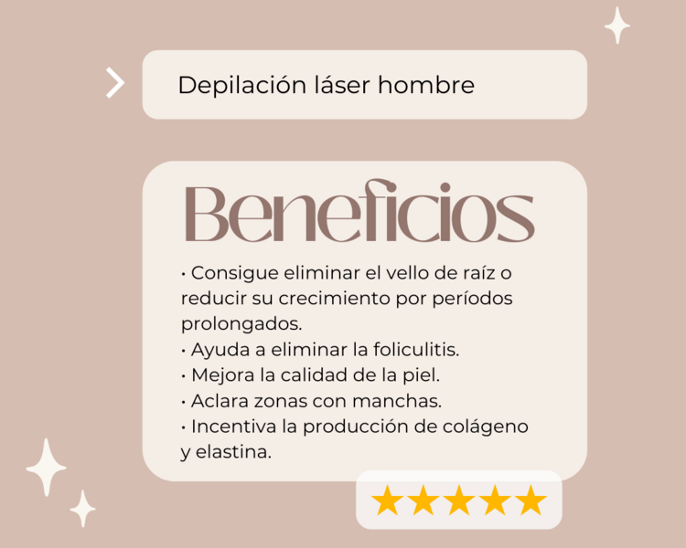 Combo 1: Pecho, abdomen y axilas