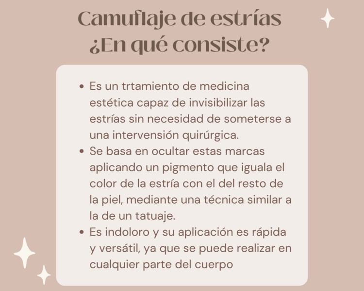 Camuflaje de Estrias