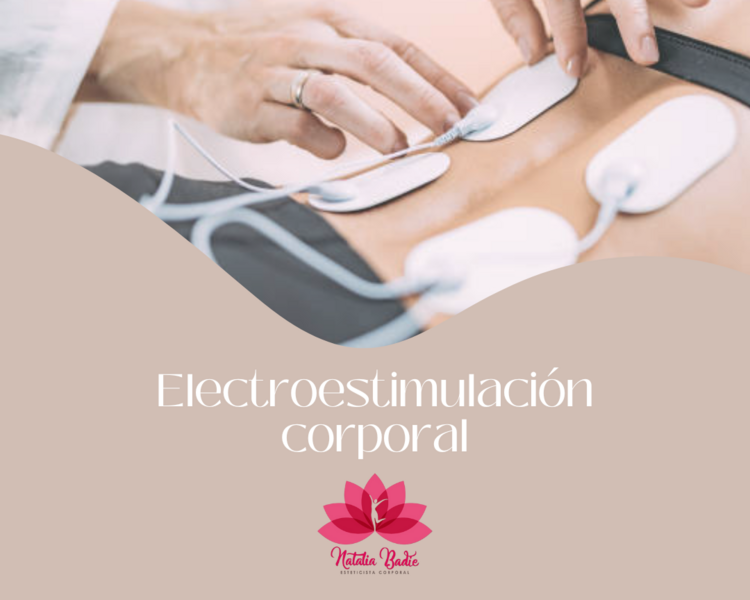 Electroestimulación x 8 sesiones