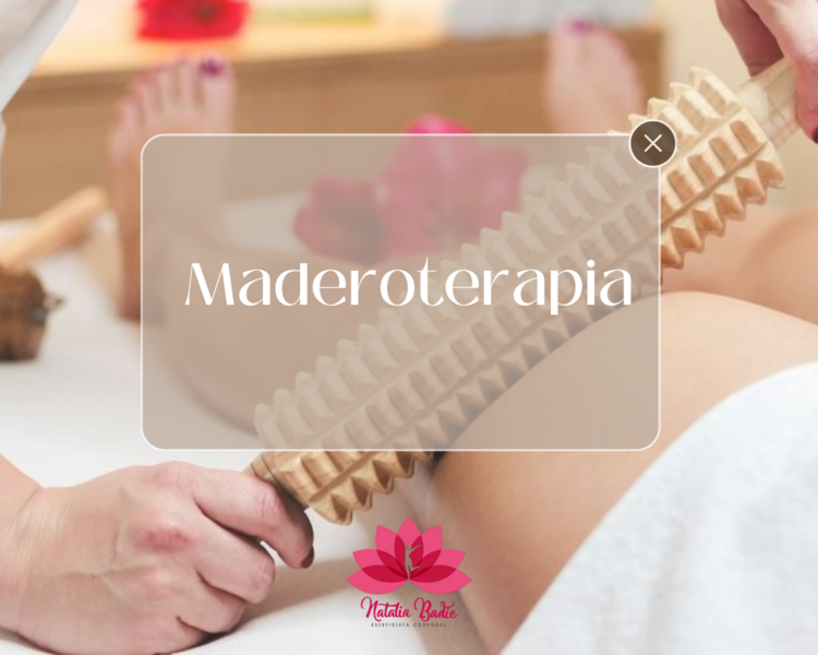 Maderoterapia