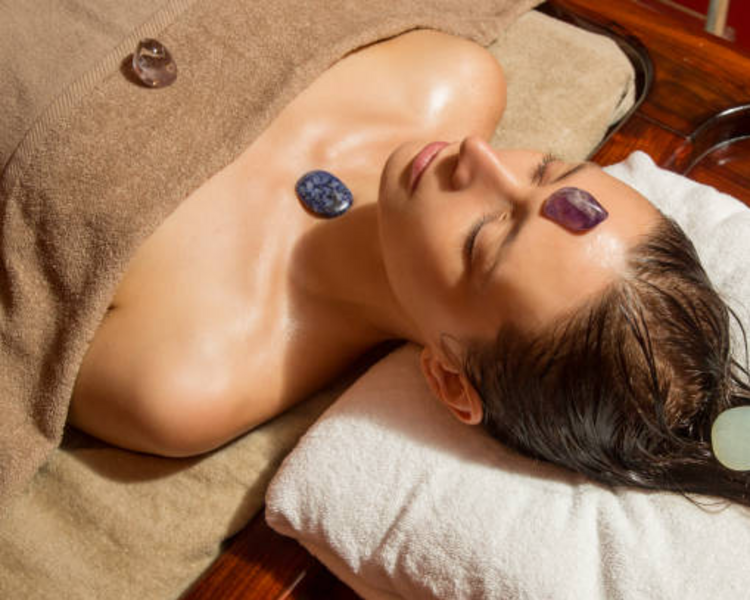 Sesión de Reiki y Cuarzos 