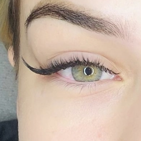 Extensiones efecto delineado