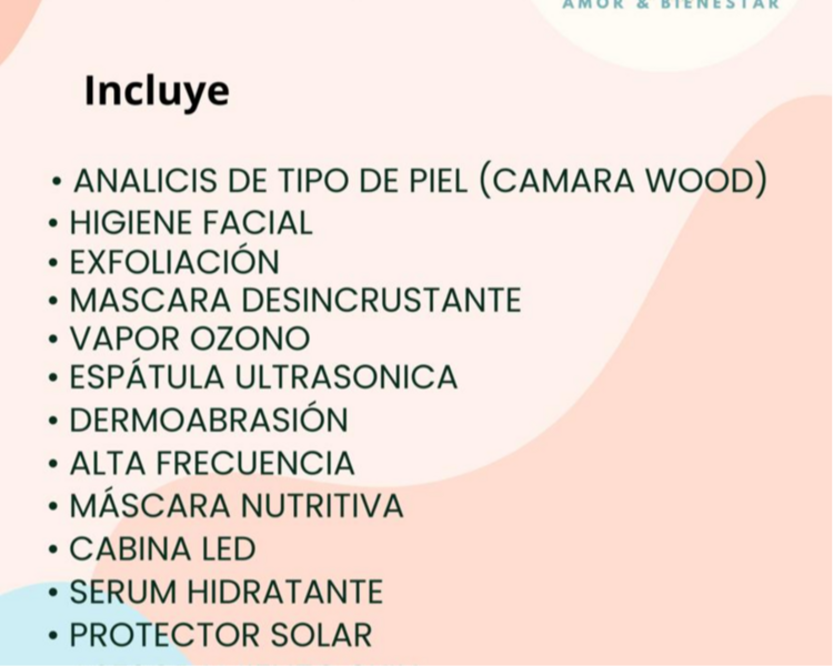 Limpieza Facial Profunda  Aparatologia 