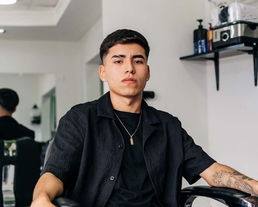 Hairdresser Matías