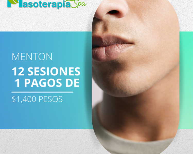 Menton (12 Sesiones)