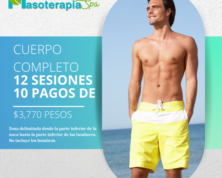 Cuerpo completo (12 Sesiones)