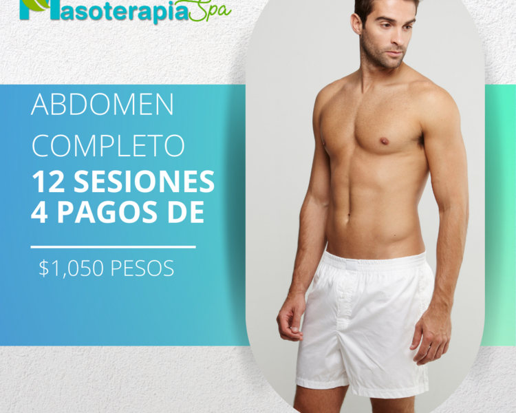 Abdomen completo (12 Sesiones)
