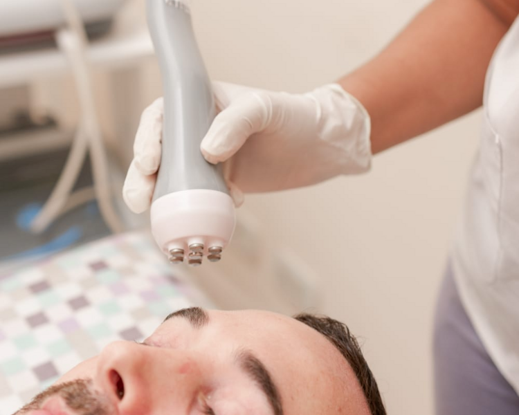 RADIOFRECUENCIA BIPOLAR FACIAL, CUELLO Y ESCOTE 