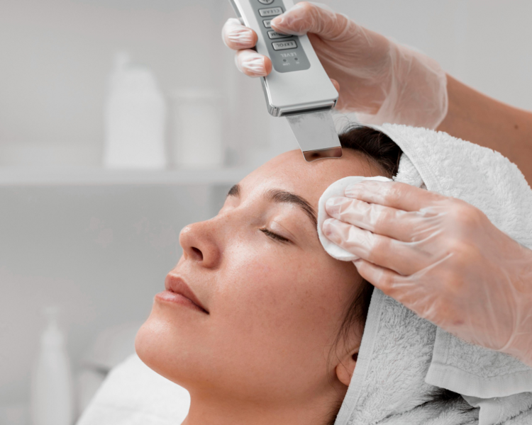 Pink Glow + Limpieza Facial AquaGlo