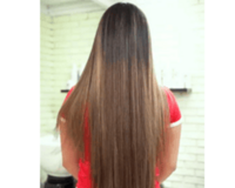 Alisado cabello extra largo (+58 cm)