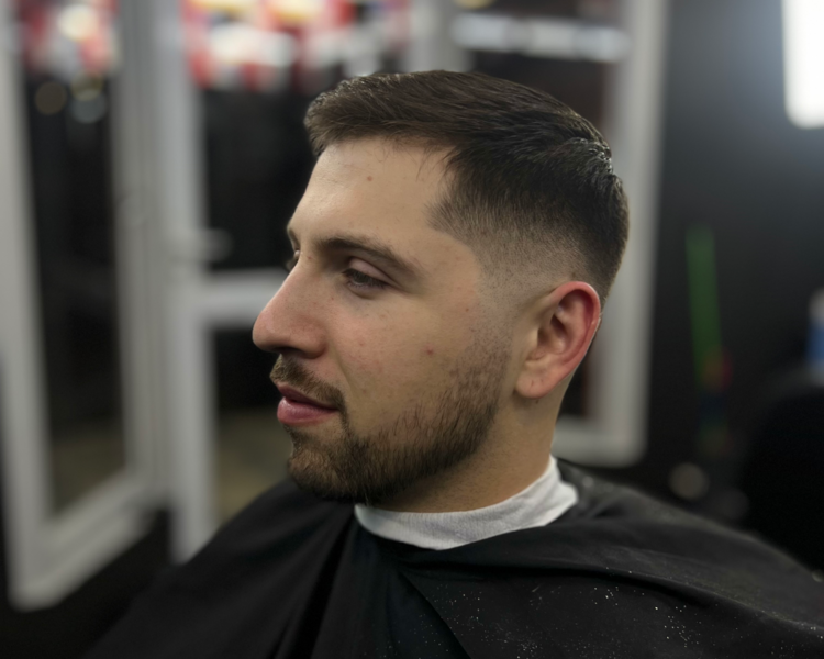 Corte de cabello + barba (regalo perfilado de cejas (Ali)