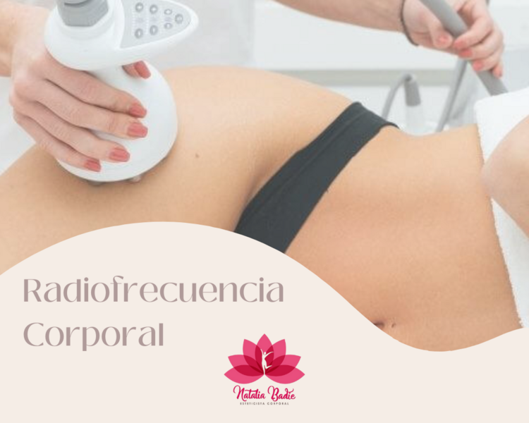 Promo 2 sesiones de Radiofrecuencia Corporal