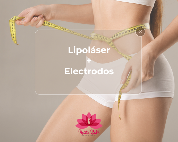 Promo Lipolaser y Electrodos x 12 sesiones