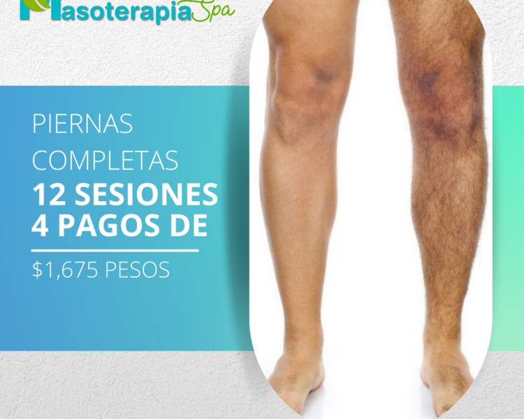 Piernas completas (12 Sesiones)