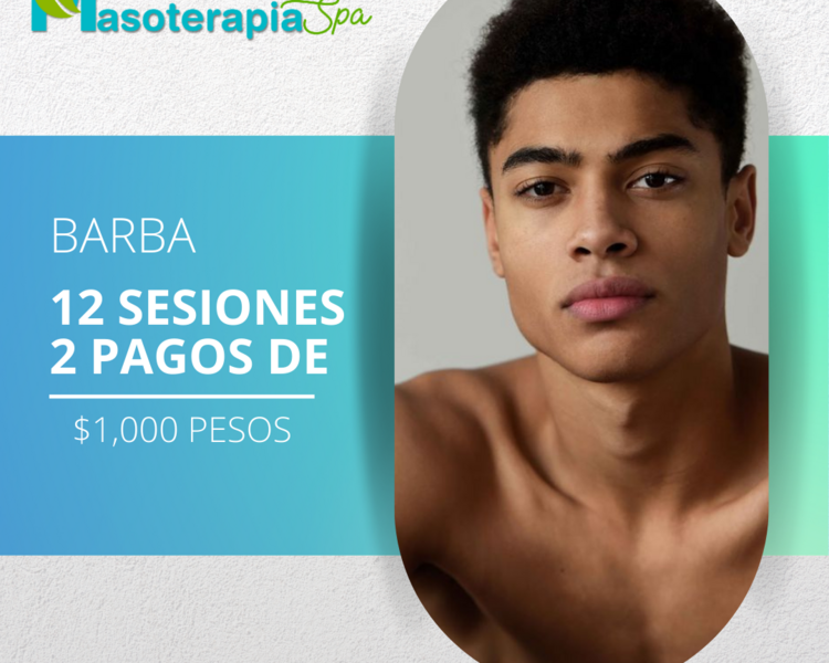 Barba (12 Sesiones)