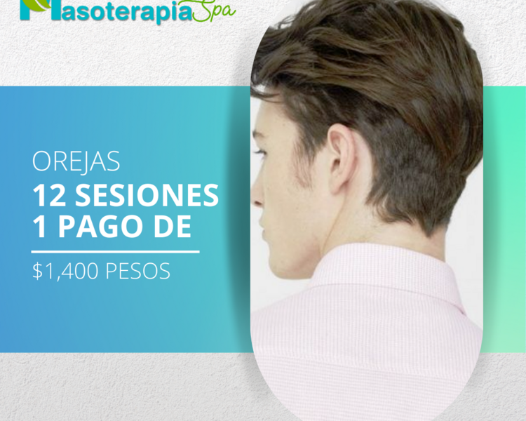 Orejas (12 Sesiones)