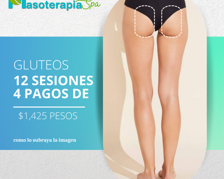 Glúteo (12 sesiones)