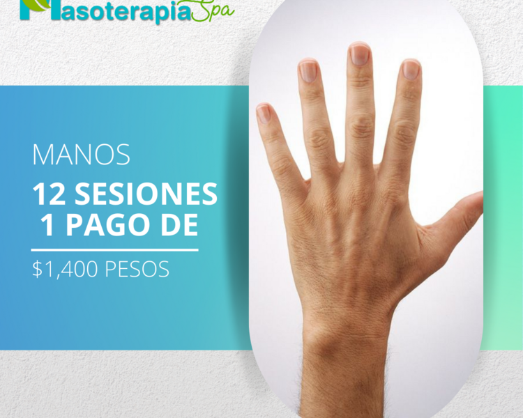 Manos (12 Sesiones)