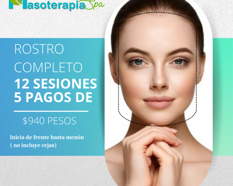 Rostro completo (12 Sesiones)
