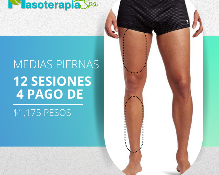Medias piernas (12 Sesiones)