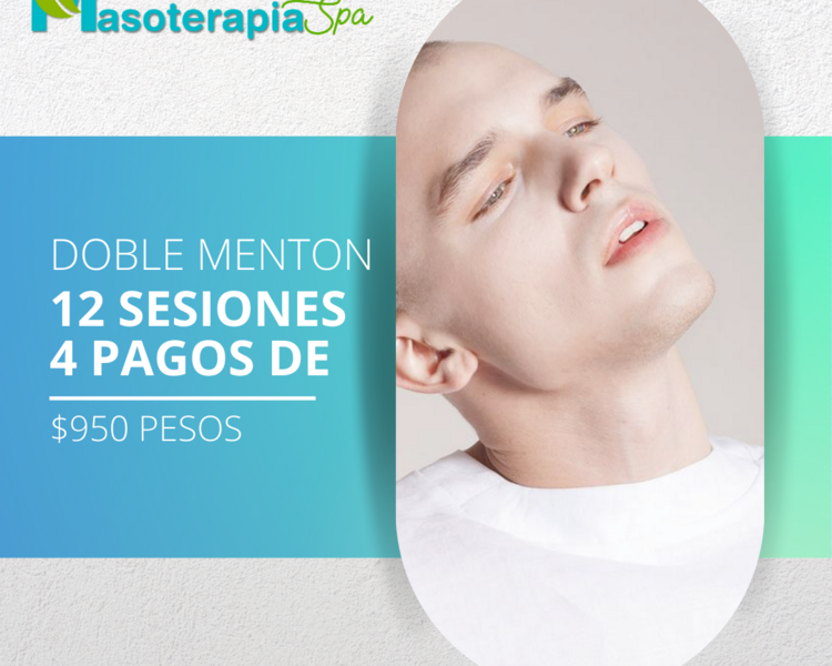 Doble Mentón (12 sesiones)